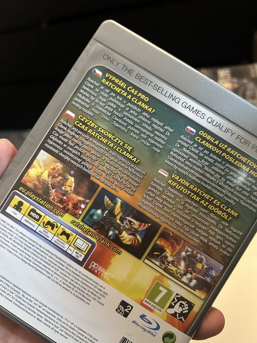 Ratchet clank a crack in time ps3 mania, brave, just cause PL