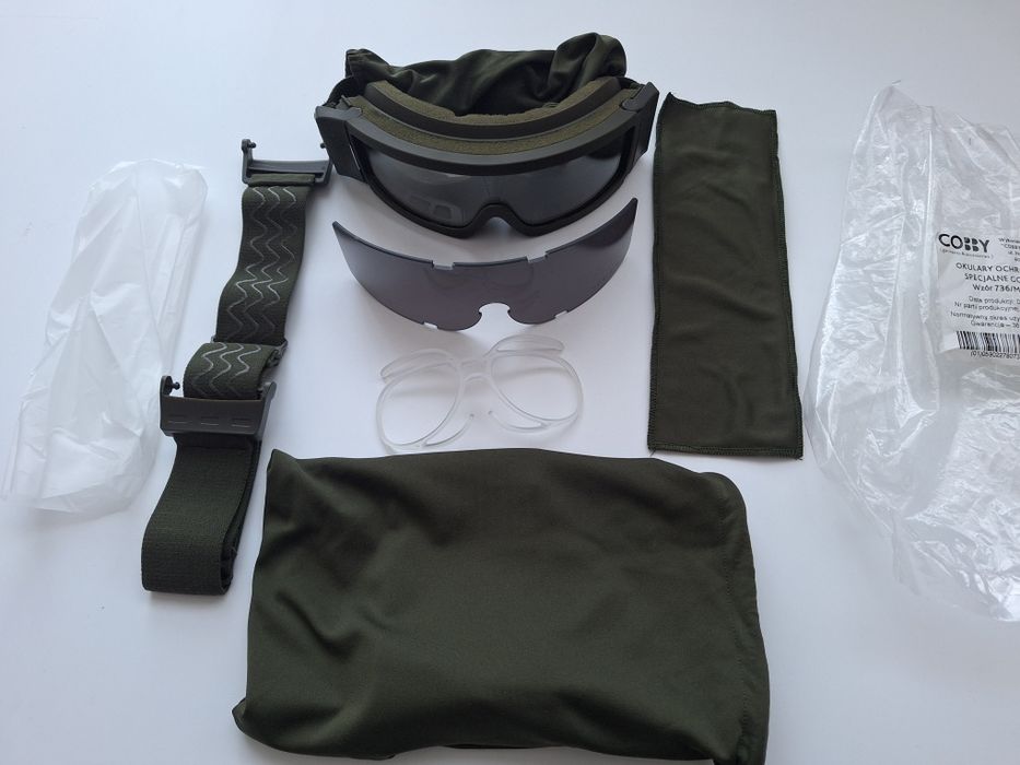 Okulary ochronne specjalne gogle wz. 736/MON