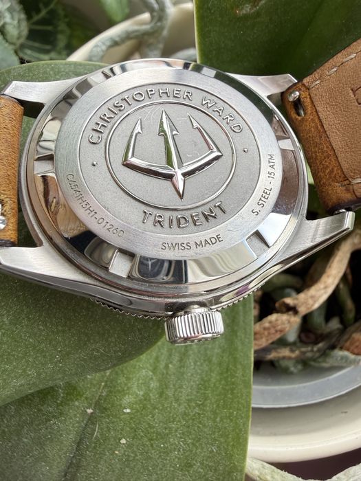 Годинник  Christopher Ward  C65 Trident Diver 41мм. Оригінал!