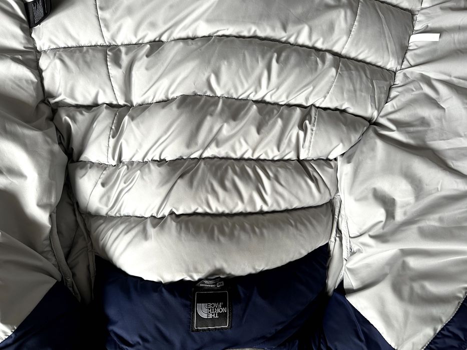 The north face 700 kurtka puchowa damska rozmiar M, granatowa