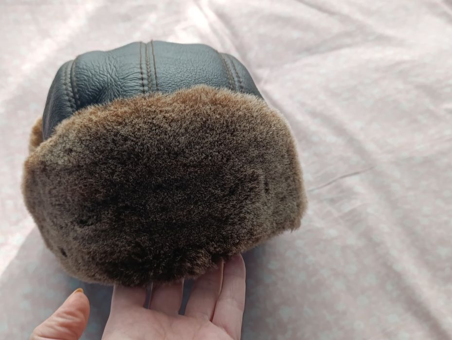 Шапка зимняя мужская