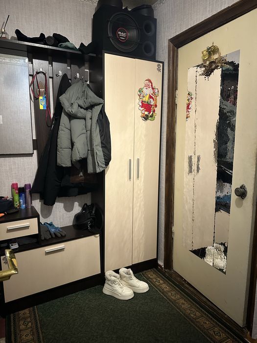 На продажі 1к кімнатна квартира