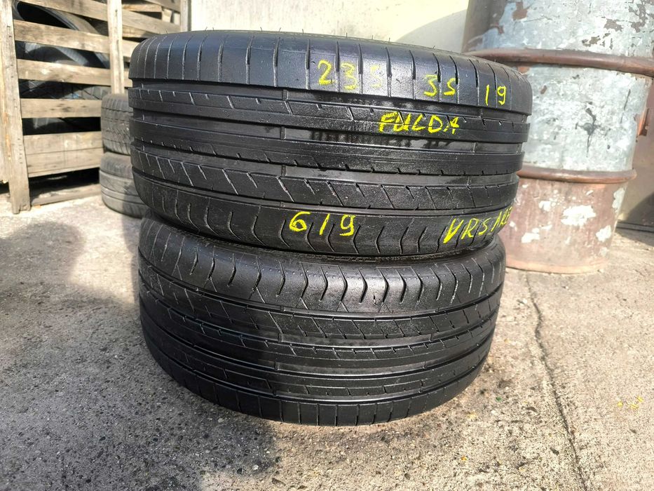 235/35R19 91Y Opony Letnie Lato FULDA SportControl 2 6mm Legnica