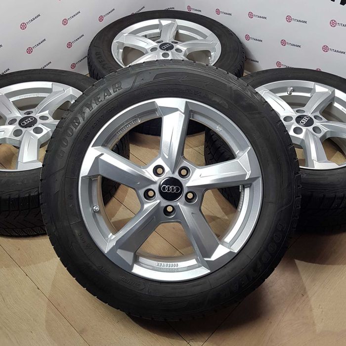 Диски Audi R17 5x112 A4 A6 Q5 VW Passat Tiguan Jetta Skoda Octavia Р17