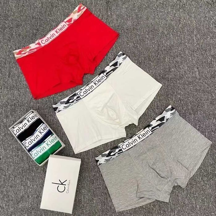 Чоловічі труси Келвін Кляйн серії Military. Мужские боксеры Calvin Klein