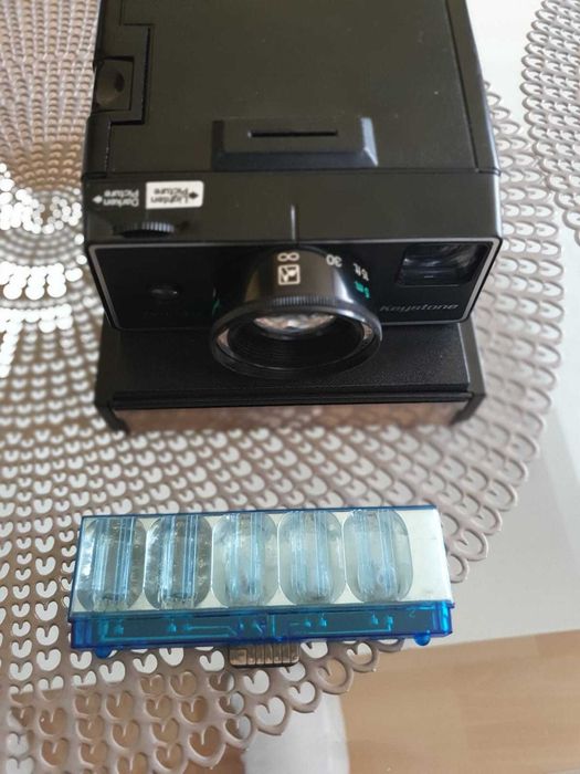 Polaroid– Berkey Photo Inc. Keystone Wizard XF 1000, USA, 1977 r.