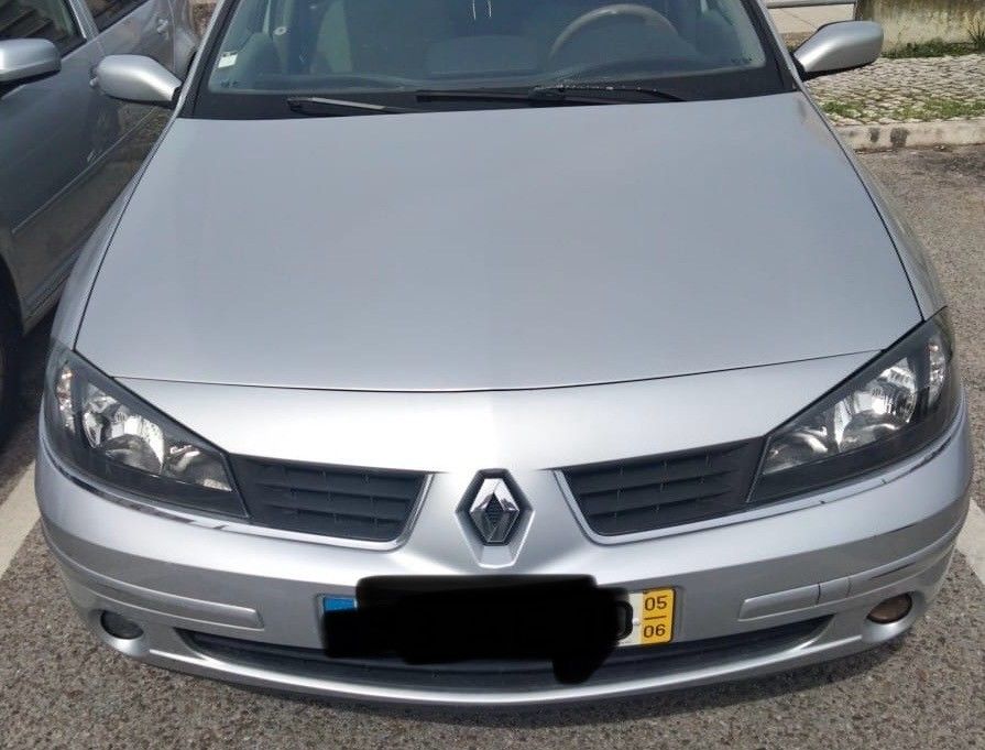 Frente Completa Renault Laguna 2 De 2005