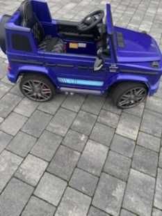 Auto na akumulator dla dzieci Mercedes G63 AMG