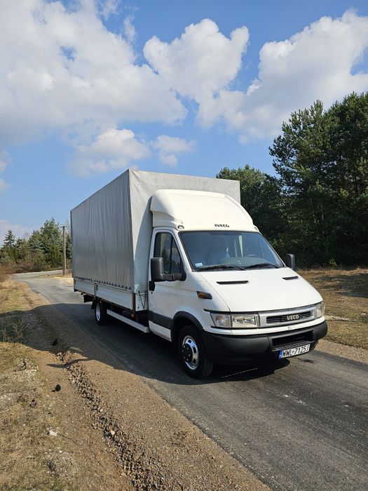 Iveco daily 35c11 po remoncie blacharki skrzynia 6b blokada mostu