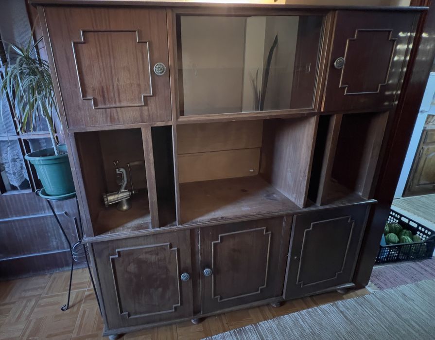 Movel antigo madeira maciça