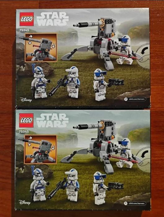 Lego Star Wars 501st Clone Troopers Battle Pack