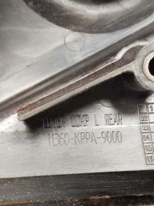 Osłona zębatki Obudowa Dekiel Honda CBR 125 JC34.39.50. 2004-16 [4]