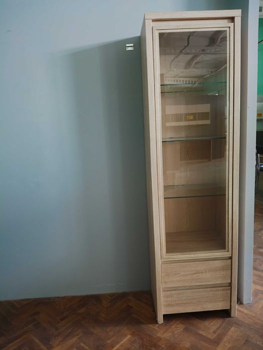 Witryna Kaspian dąb sonoma