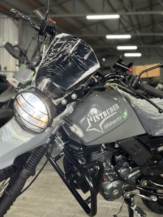 Мотоцикл Shineray Intruder 250 Доставка безкоштовна