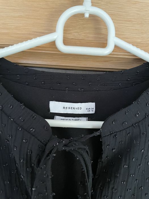 Sukienka czarna reserved 38
