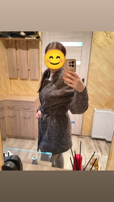 Płaszcz damski wiosna/jesień H&M 42