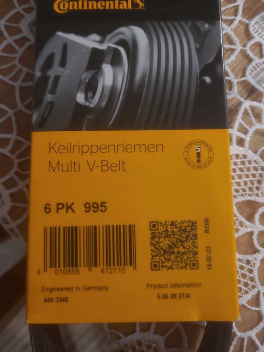 Pasek 6 PK 995 Continental