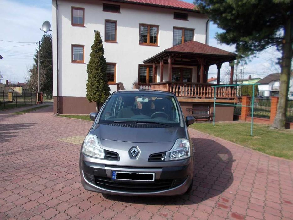 RENAULT MODUS 1,2 benz. 2008 r. 5 drzwi KLIMATYZ. hak holown. zarej.