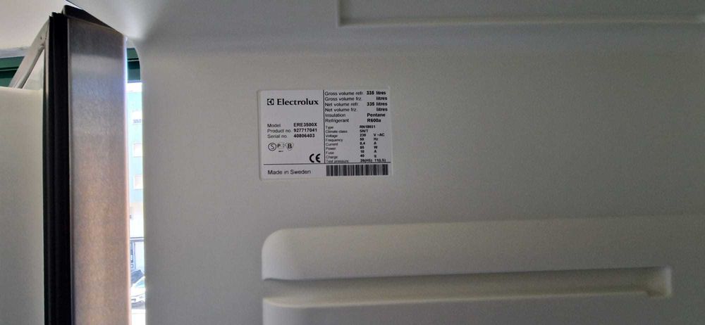 Frigorifico e Congelador side by side