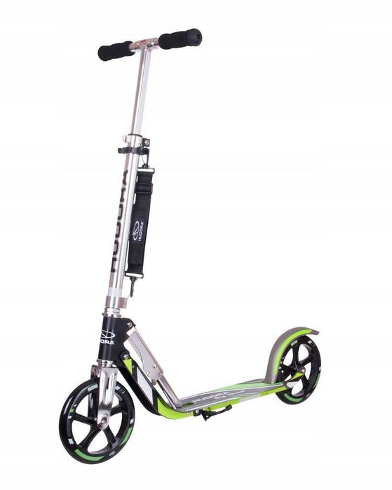 Hudora BigWheel 205, hulajnoga dwukołowa, aluminium, 3+ 100kg, zielony