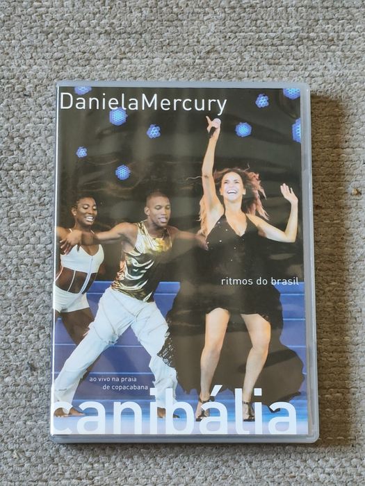 Daniela Mercury  - DVD - Canibáliaa