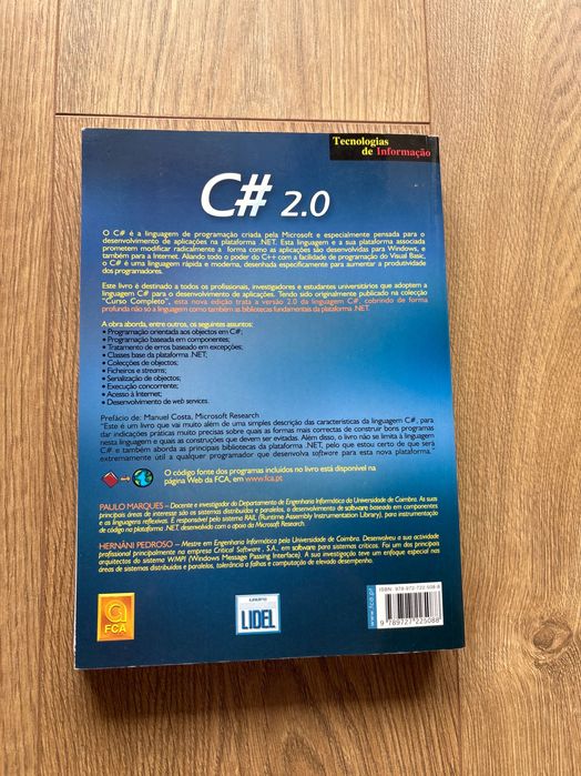 Livro C# 2.0 da FCA