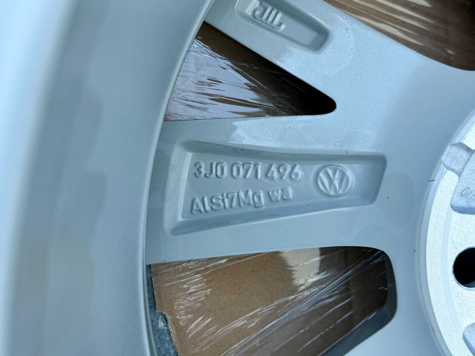 Alufelgi VW Passat B9 B8 3J0 Oryginalne Zimowe FABRYCZNIE NOWE 2025!