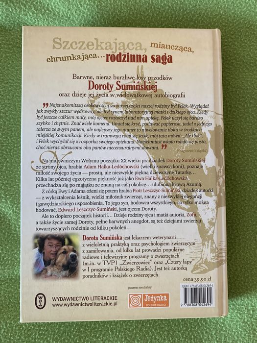 Dorota Sumińska Autobiografia na czterech łapach