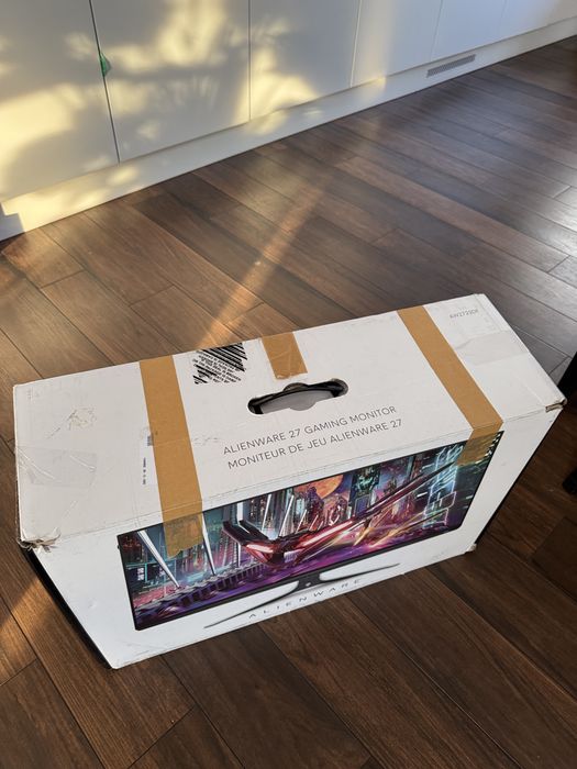 Monitor Dell Alienware AW2723DF 27" FV 2560x1440 (QHD) - 280Hz - IPS
