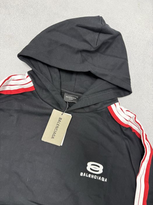худи Balenciaga unity strips M L