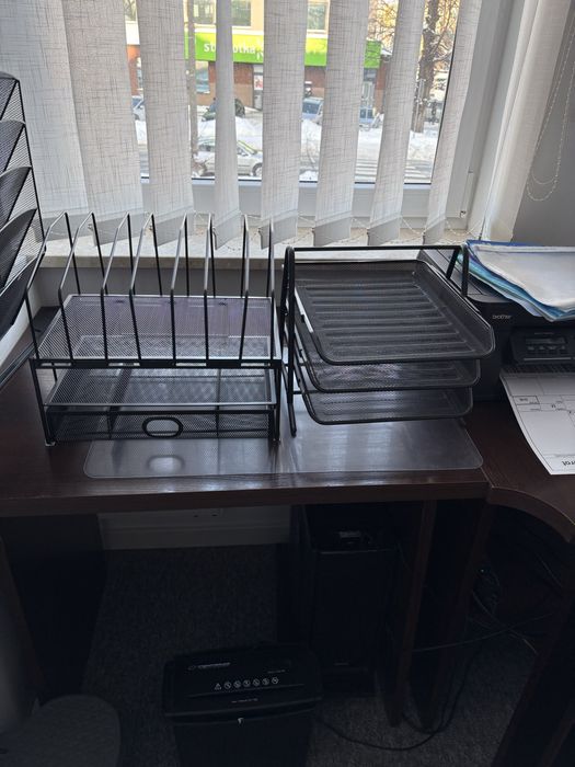 Organizery na biurko x 2 szt.