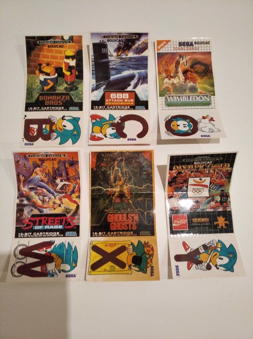 Cromos Bollycao Sega / Sonic