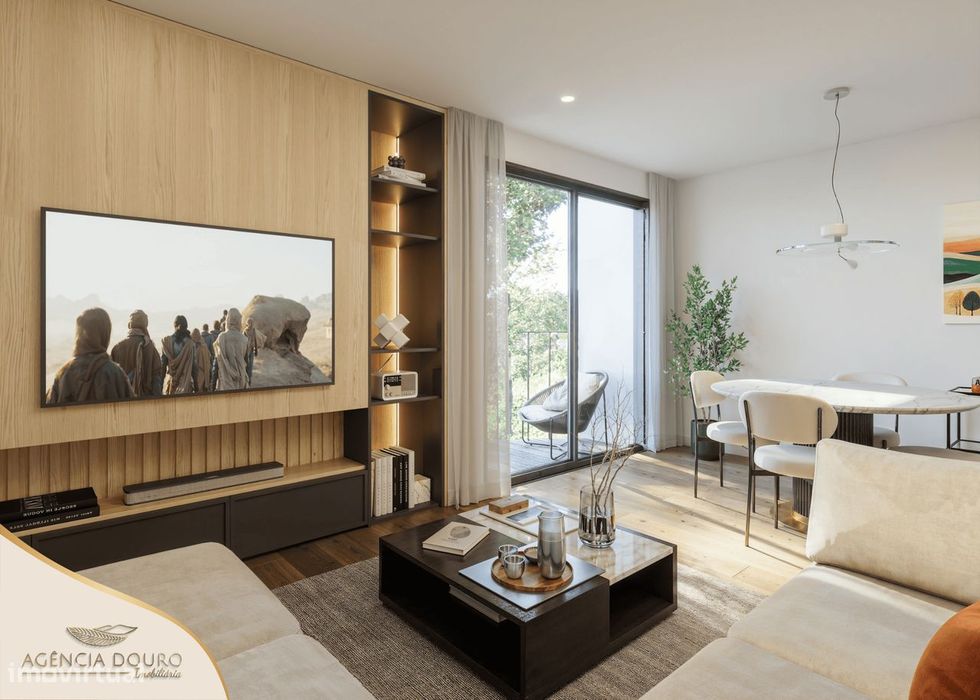 Apartamentos T0 | T1 | T2 em novo empreendimento em Fânzeres, Gondomar