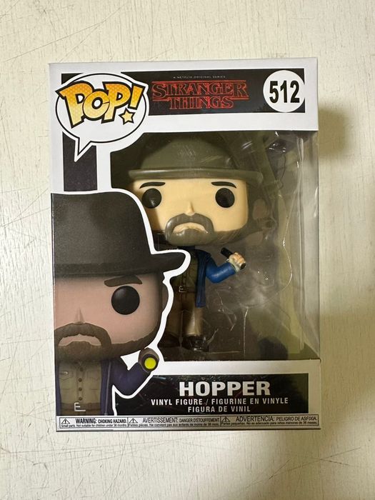 Фигурка Funko Pop Hopper Stranger Things 512 Дивні дива