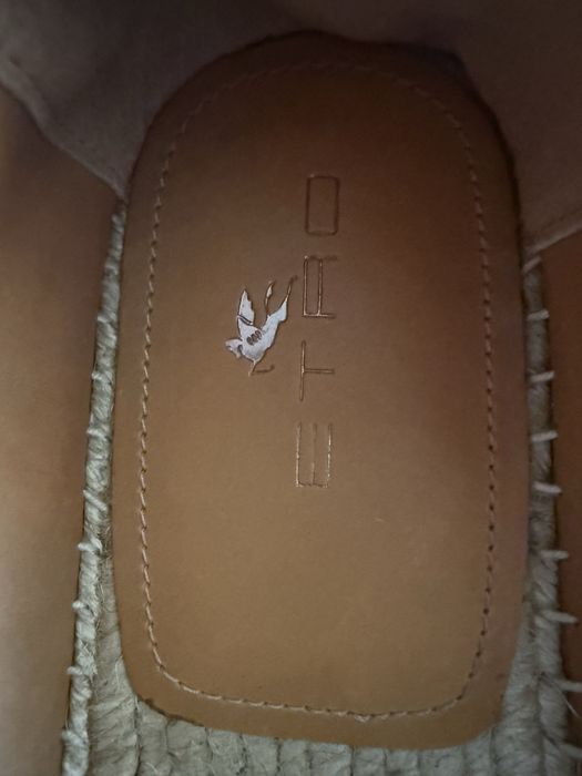 Эспадрильи Etro