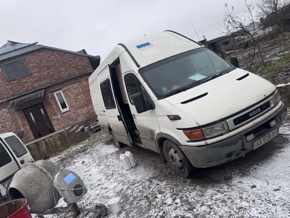Iveco daily e3 50c13