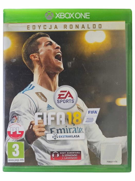 Fifa 18 Edycja Ronaldo | GRA Xbox One | PL