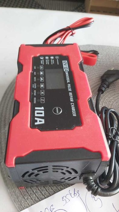 Зарядное устройство всех типов свинец AGM li-ion lifepo4 12в 10А 14,6В