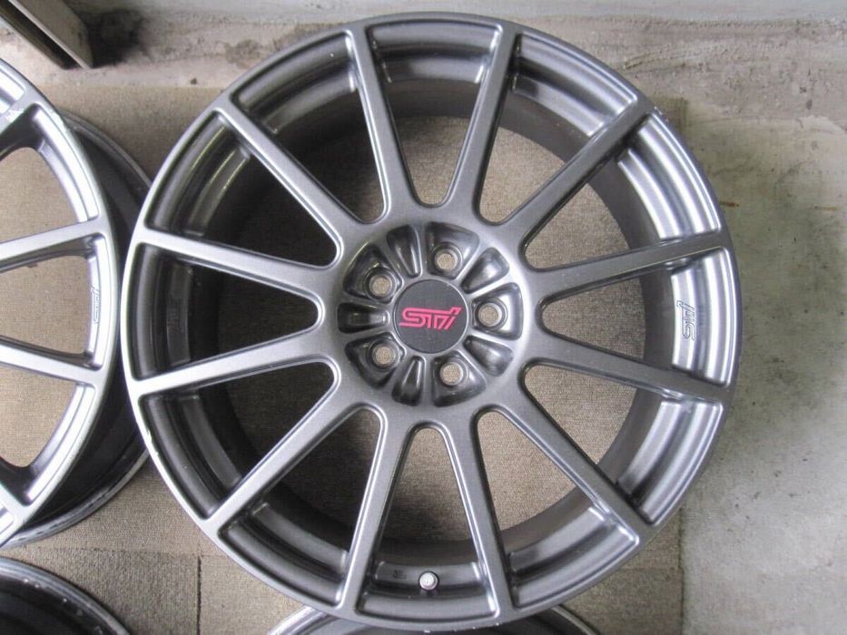 ENKEI  STI  18x7,5  +55  5x100 Subaru Legacy