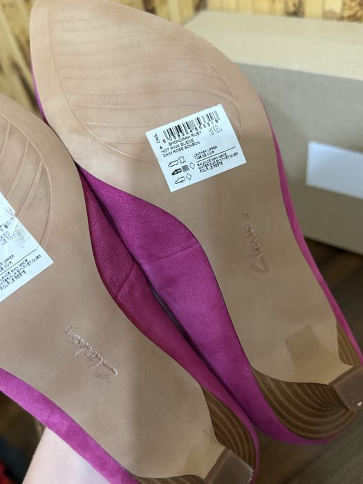 Замшеві туфлі 38 розмір