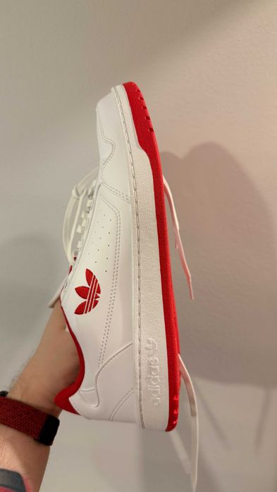 adidas NY 90 White Scarlet EU 44 US 10 nowe JI1894
