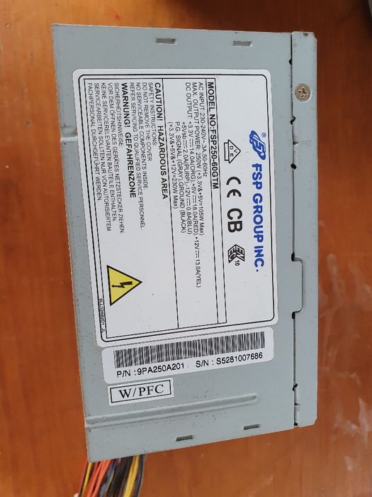 Fontes de alimentação diversas testadas a funcionar a 100%