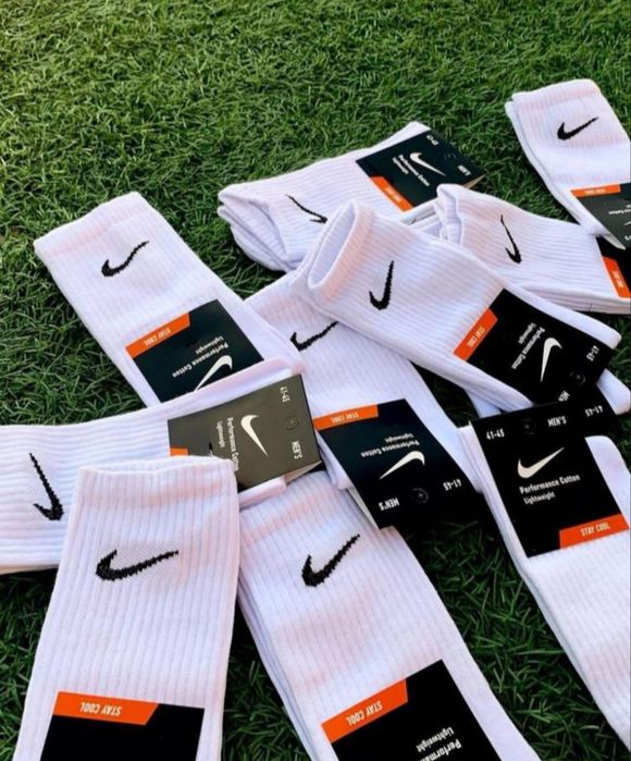 Zestaw 6 par skarpetek sportowych