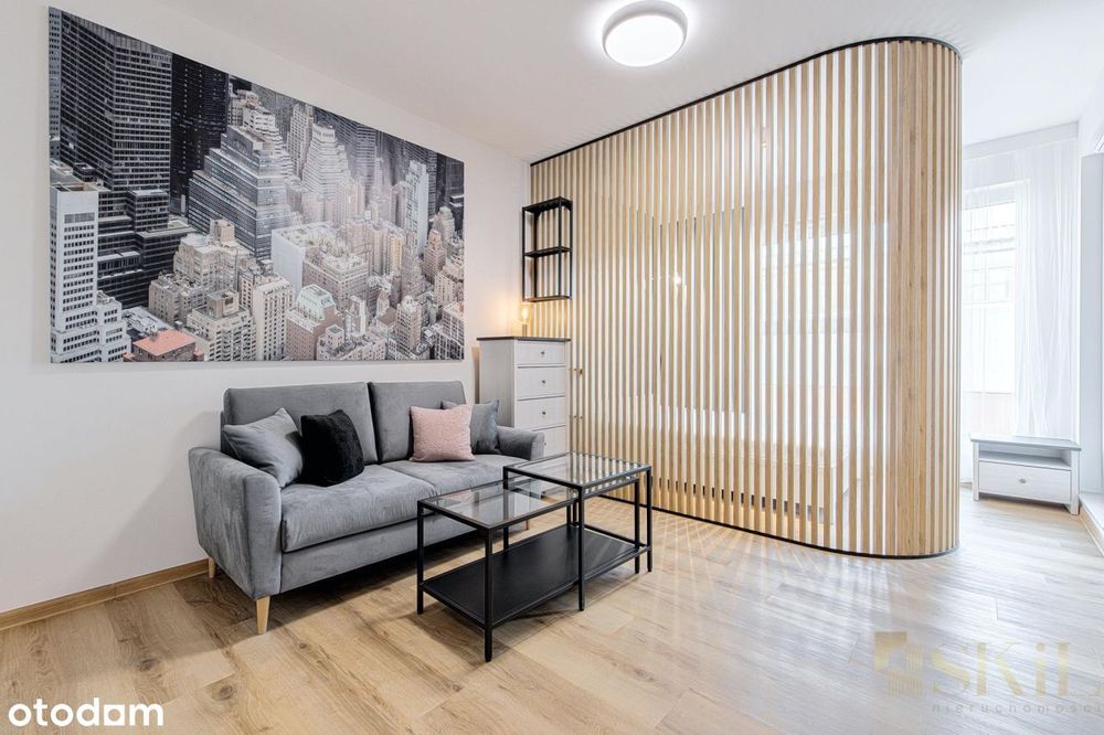 Do wynajęcia studio, 31 m.kw. ul. Milionowa, Fuzja