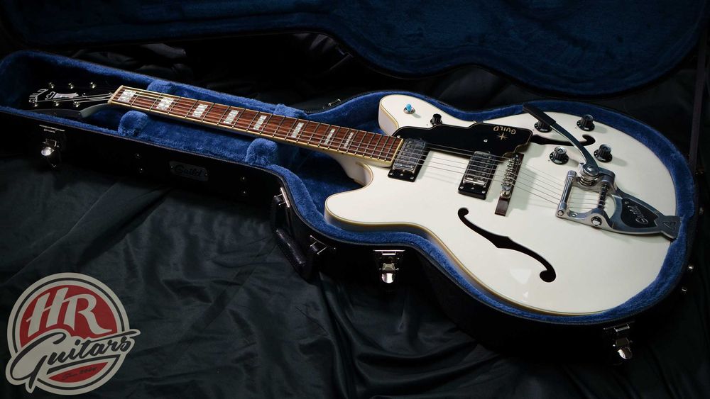 GUILD STARFIRE V, 2016 rok, semi hollow, gitara elektryczna