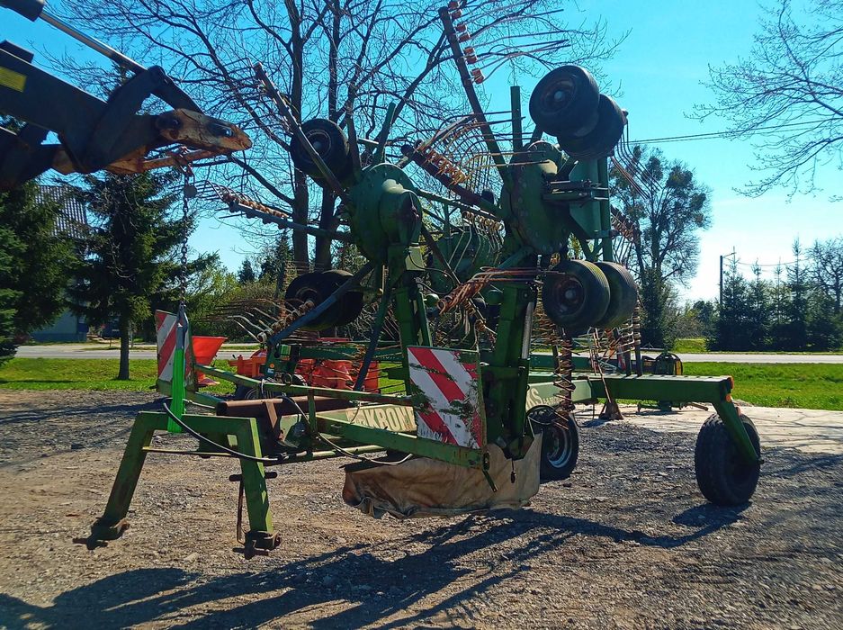Zgrabiarka Krone KS Duo ciągana