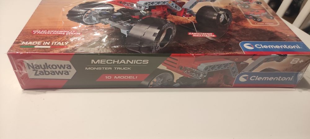 Mechanik monster truck Naukowa Zabawa, klocki,