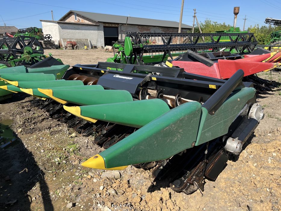 Жатка Geringhoff PC-A