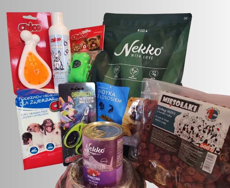 Zestaw dla szczeniąt