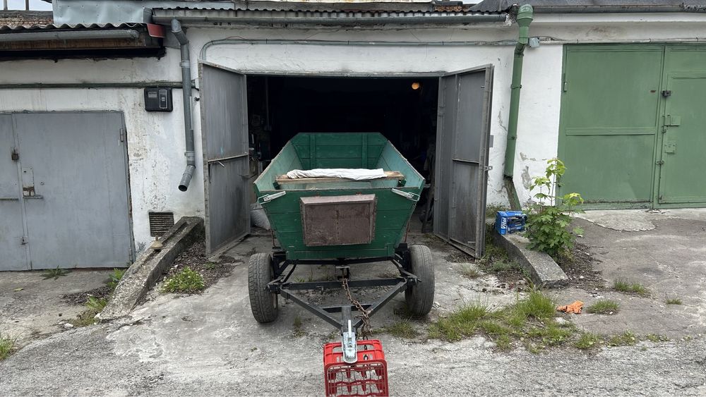 Віз господарський для трактора/мотоблоку ( на фаркоп )